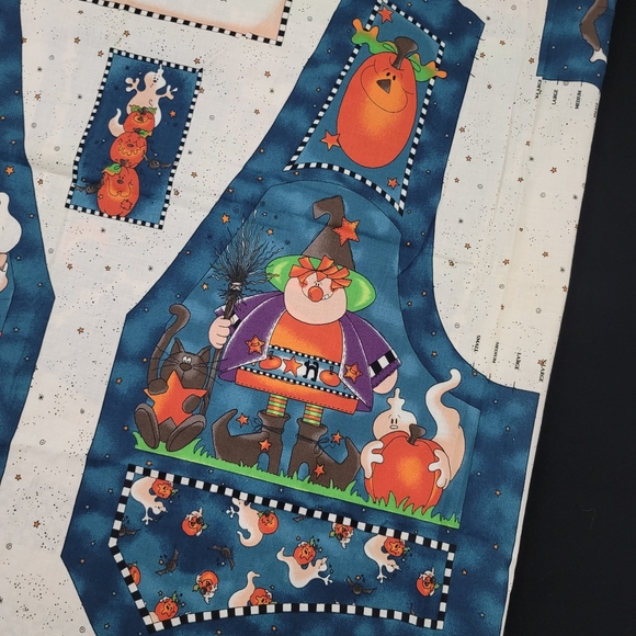 Cut & Sew Vest Fabric Panel ENTER IF YOU DARE - Picture 11 of 16